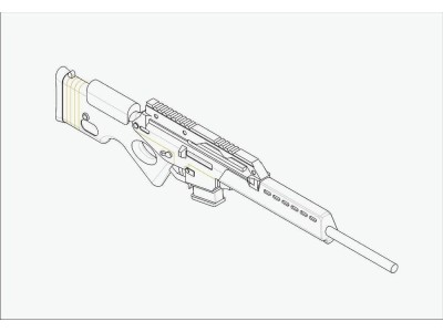 German Firearms Selection-SL8 (4 guns) 