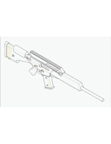German Firearms Selection-SL8 2II(6guns) 