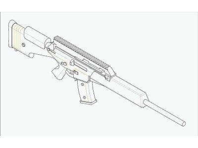 German Firearms Selection-SL8 2II(6guns) 