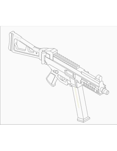 German Firearms Selection-UMP.45 (4guns) 