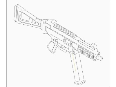 German Firearms Selection-UMP.45 (4guns) 