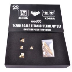 Titanic detail up set (for Trumpeter item 03719) 