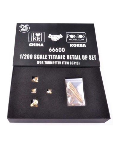 Titanic detail up set (for Trumpeter item 03719) 