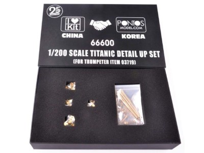 Titanic detail up set (for Trumpeter item 03719) 
