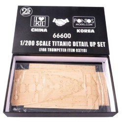 Titanic detail up set (for Trumpeter item 03719)  2