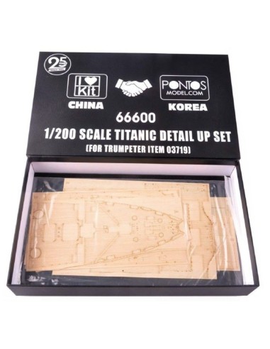 Titanic detail up set (for Trumpeter item 03719) 