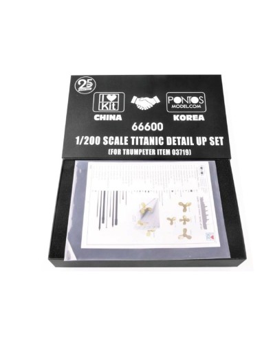 Titanic detail up set (for Trumpeter item 03719) 