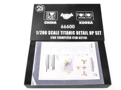 Titanic detail up set (for Trumpeter item 03719) 