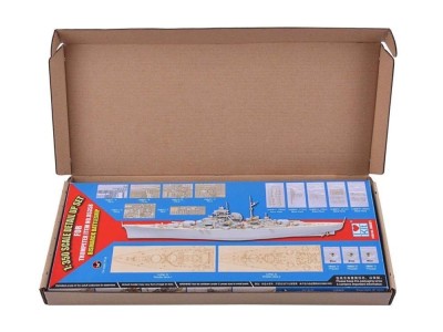 BISMARCK 1941 DETAIL UP SET for 05358 