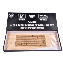 Bismarck detail up set (for Trumpeter item 03702)  2