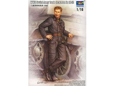 WWII Soviet Army Tank Crewman 1942 