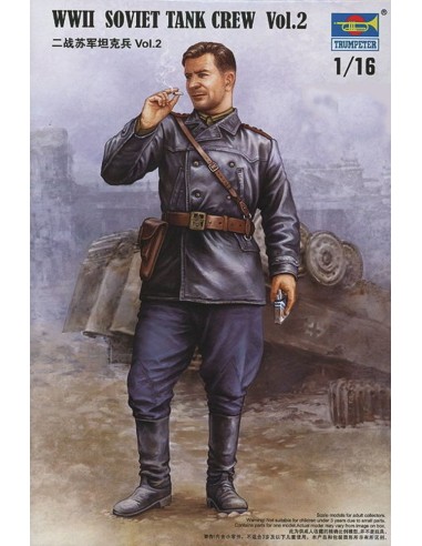 Soviet Tank Crew Vol. 2 
