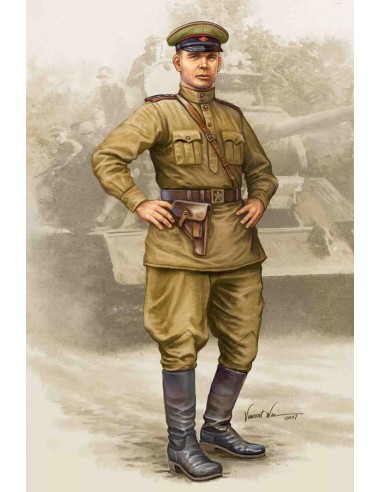 WWII Soviet Officer Vol.2 