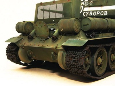 T-34/85 1944 Baunummer 183 