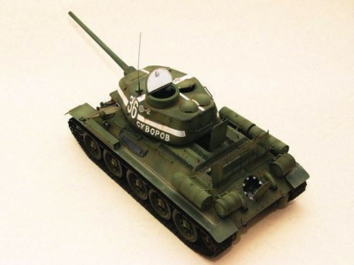 T-34/85 1944 Baunummer 183 