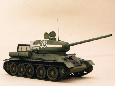 T-34/85 1944 Baunummer 183 