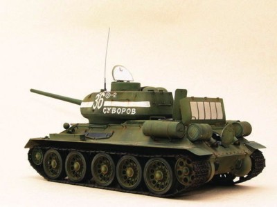 T-34/85 1944 Baunummer 183 