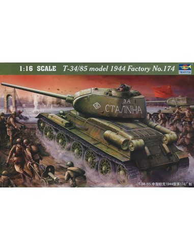 T-34/85 1944 Baunummer 174 