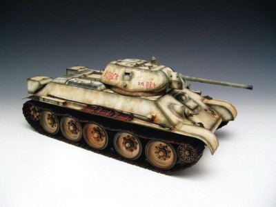 T-34/76 Soviet Tank (1942) 
