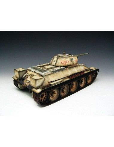 T-34/76 Soviet Tank (1942) 
