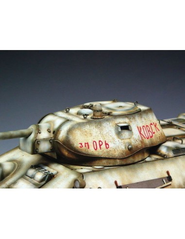 T-34/76 Soviet Tank (1942) 