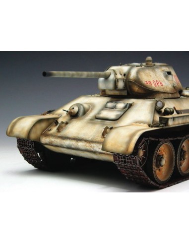T-34/76 Soviet Tank (1942) 