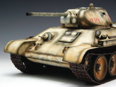 T-34/76 Soviet Tank (1942) 