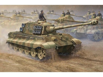 German King Tiger 2 in 1 