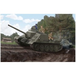 Soviet SU-100 Tank Destroyer 