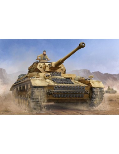 German Pzkpfw IV Ausf.F2 Medium Tank 