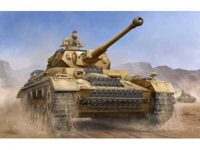 German Pzkpfw IV Ausf.F2 Medium Tank 