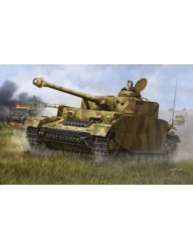 German Pzkpfw IV Ausf.H Medium Tank 