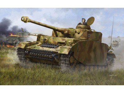 German Pzkpfw IV Ausf.H Medium Tank 