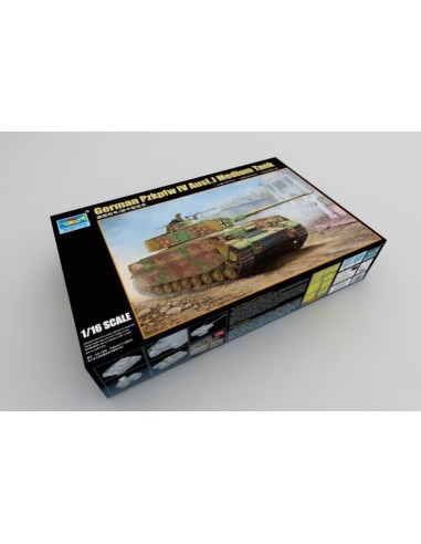 German Pzkpfw IV Ausf.J Medium Tank 