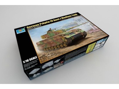 German Pzkpfw IV Ausf.J Medium Tank 