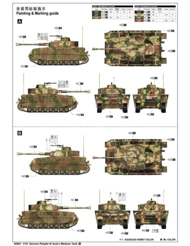 German Pzkpfw IV Ausf.J Medium Tank 