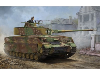 German Pzkpfw IV Ausf.J Medium Tank 