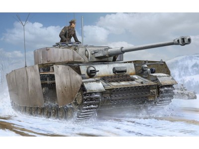 German Pz.Beob.Wg.IV Ausf.J Medium Tank 