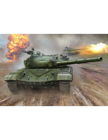 Russian T-72B MBT 
