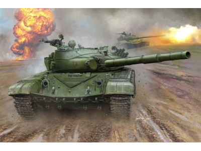 Russian T-72B MBT 