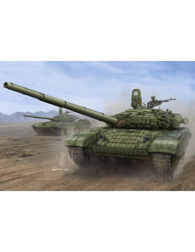 Russian T-72B/B1 MBT(w/kontakt-1 reactiv armor) 
