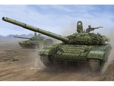Russian T-72B/B1 MBT(w/kontakt-1 reactiv armor) 