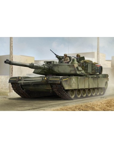 US M1A1 AIM MBT 
