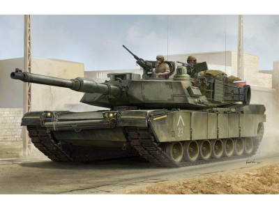 US M1A1 AIM MBT 