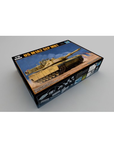 US M1A2 SEP MBT 