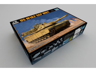 US M1A2 SEP MBT 