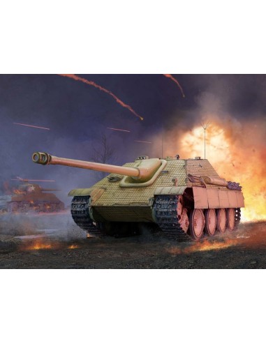 German Sd.Kfz 173 Jagdpanther Early Version 