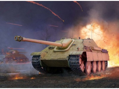 German Sd.Kfz 173 Jagdpanther Early Version 