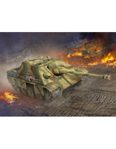 German Sd.Kfz 173 Jagdpanther Late Version 