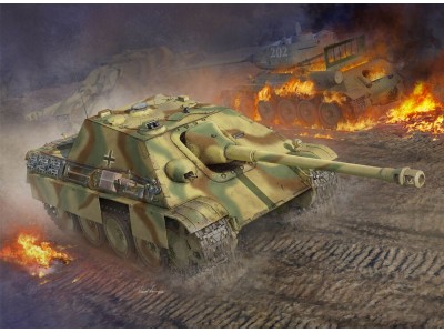 German Sd.Kfz 173 Jagdpanther Late Version 